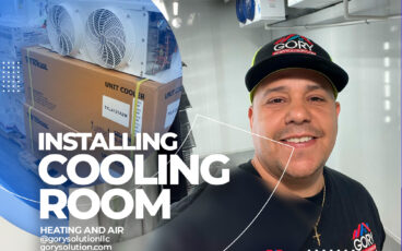 Installing Cooling room